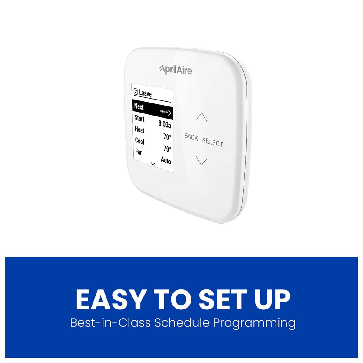 AprilAire S86WMUPR Programmable Wi-Fi Multi-Stage Universal Thermostat with IAQ Control