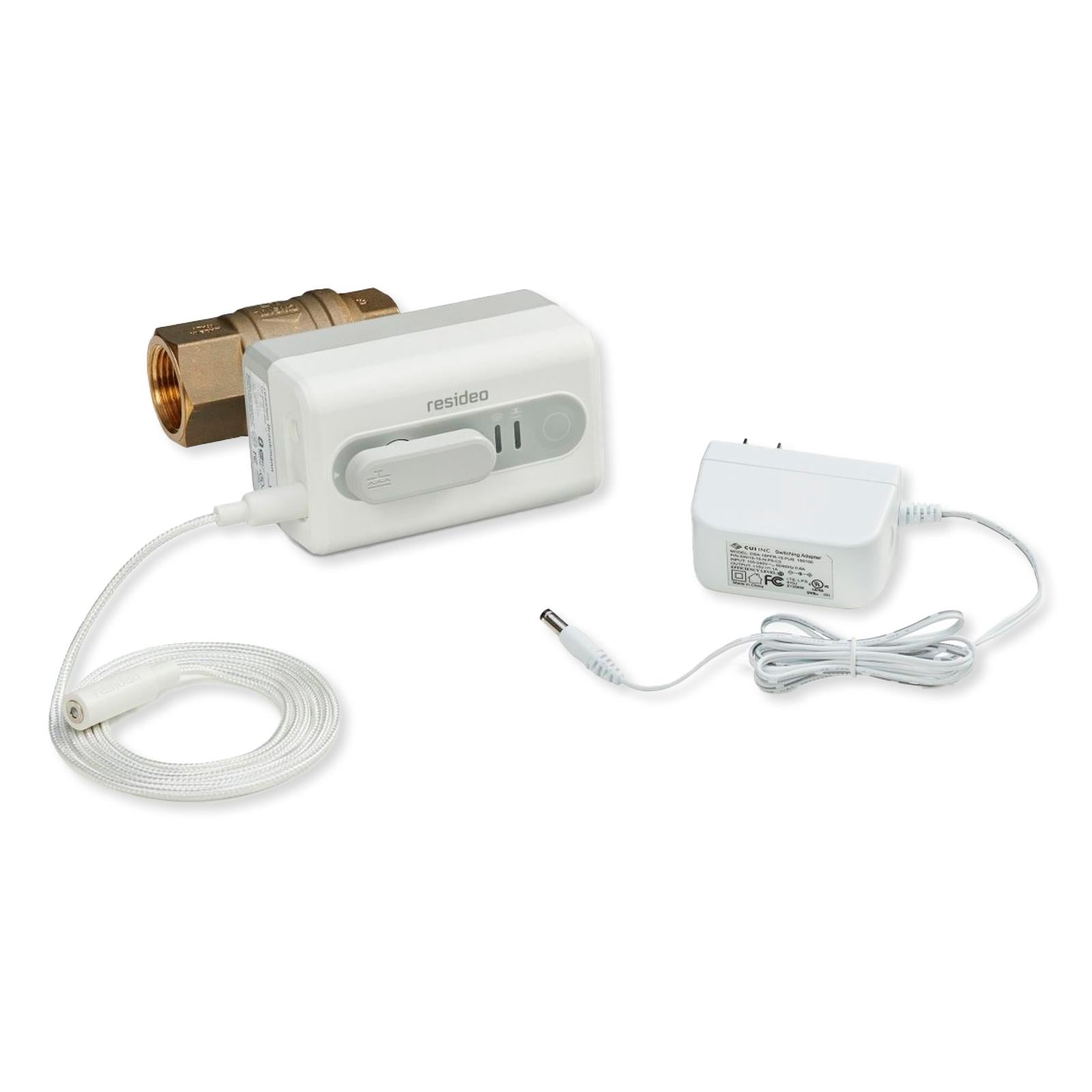 Resideo L5 WiFi Actuator with L1 Leak Detector
