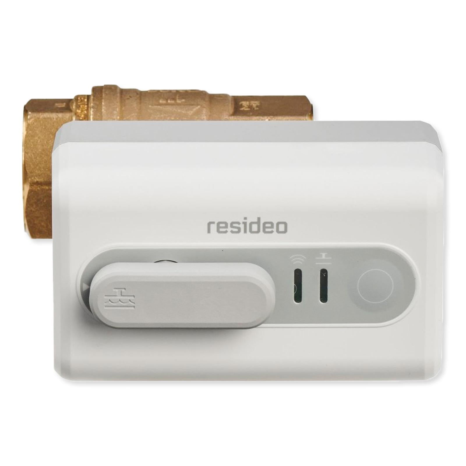 Resideo L5 WiFi Actuator with L1 Leak Detector