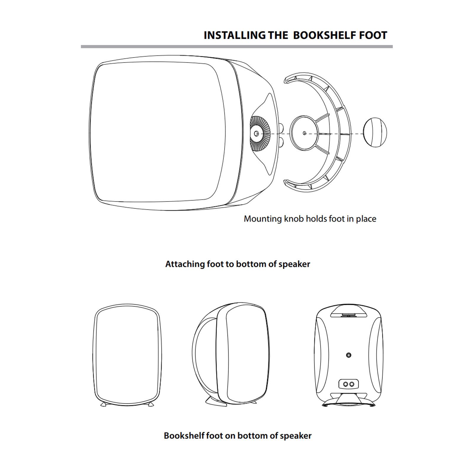 Russound 2-Way OutBack Speaker, 5.25"
