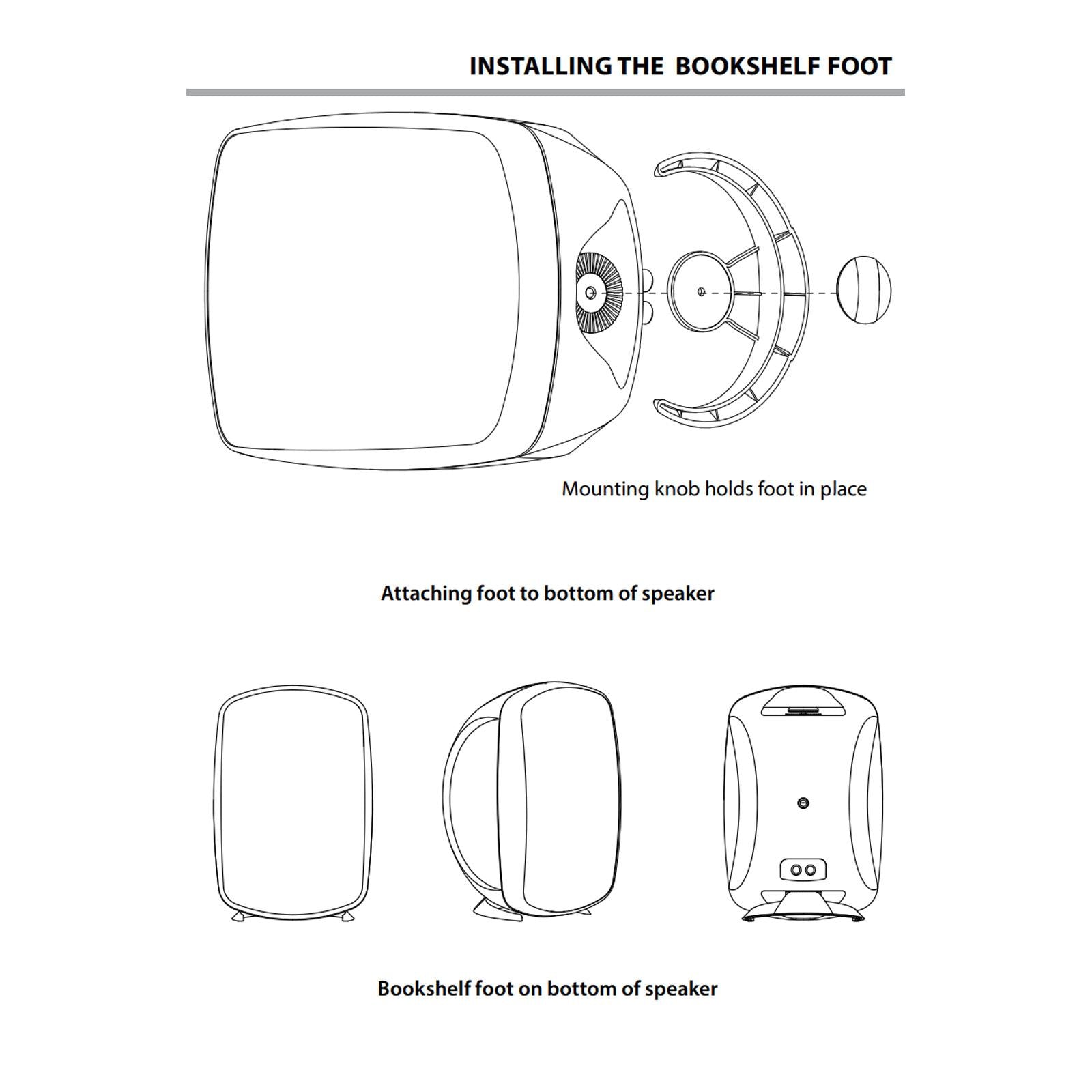 Russound Single Point OutBack Speaker, 6.25"