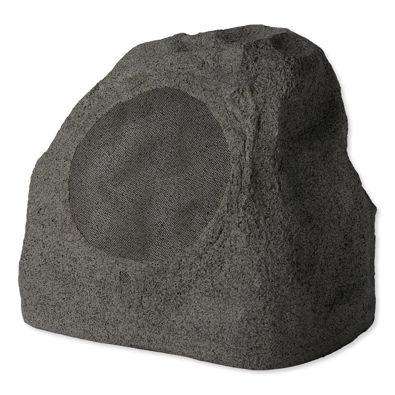 Russound 2-Way OutBack Outdoor Rock Speaker, 8in