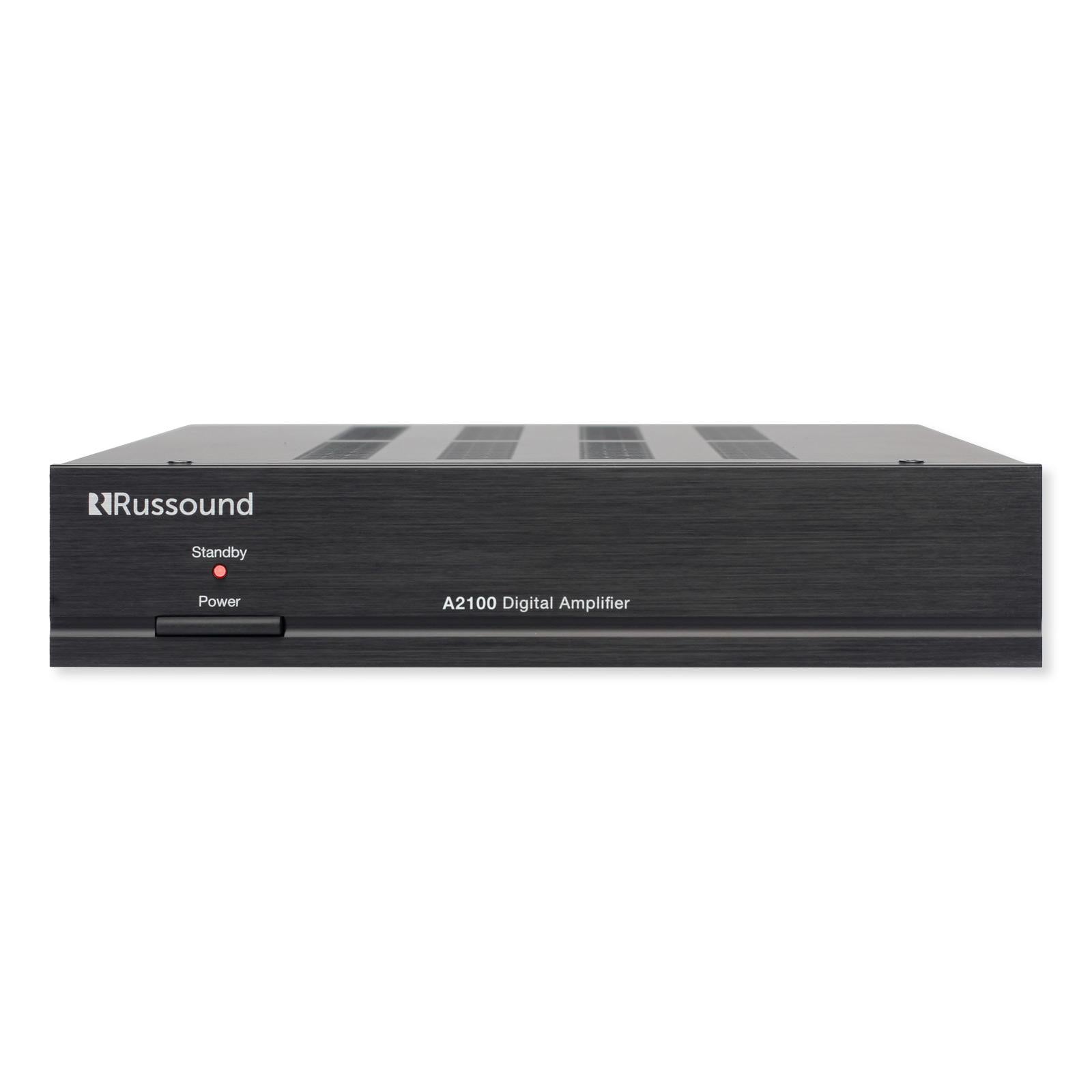 Russound Half-Rack Digital Amplifier, 2-Channel