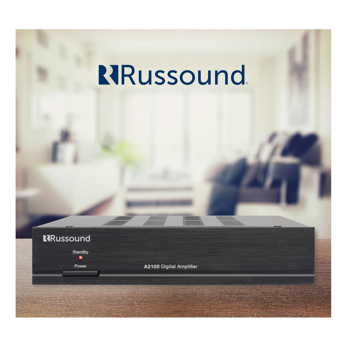 Russound Half-Rack Digital Amplifier, 2-Channel