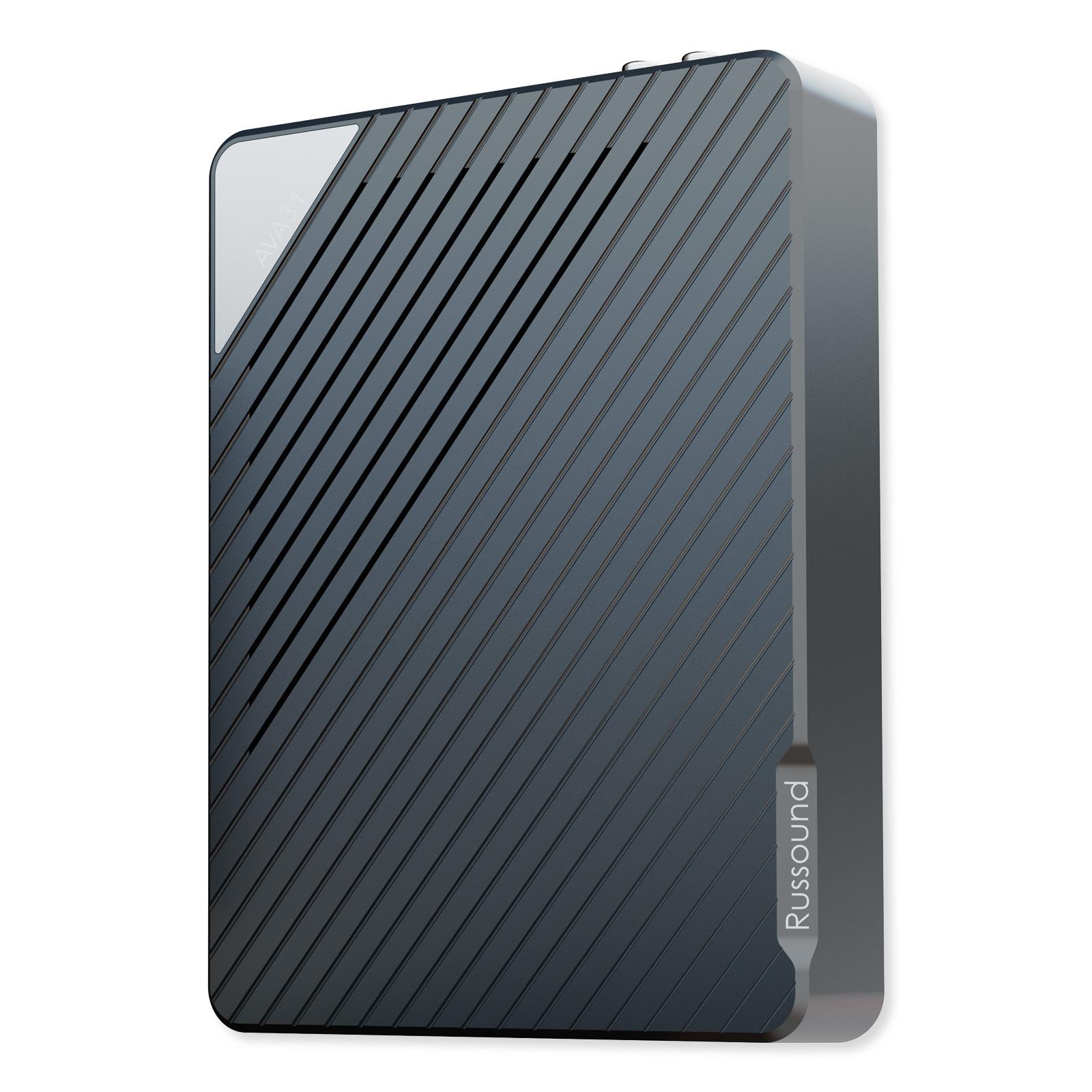 Russound Low-Profile Mini-AVR with HDMI, 3.1 Channel