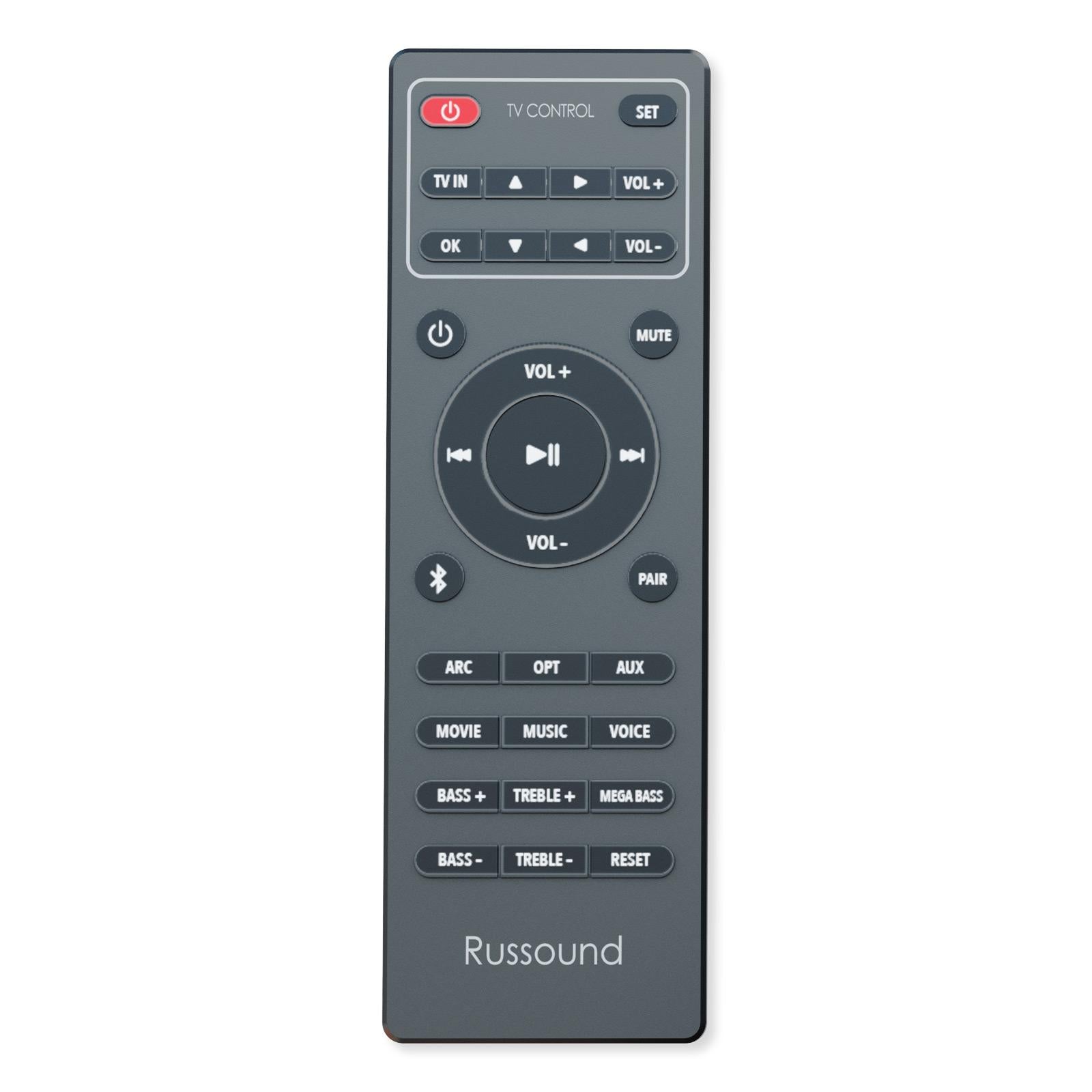 Russound 3.1-Channel Low-Profile Mini-AVR with HDMI