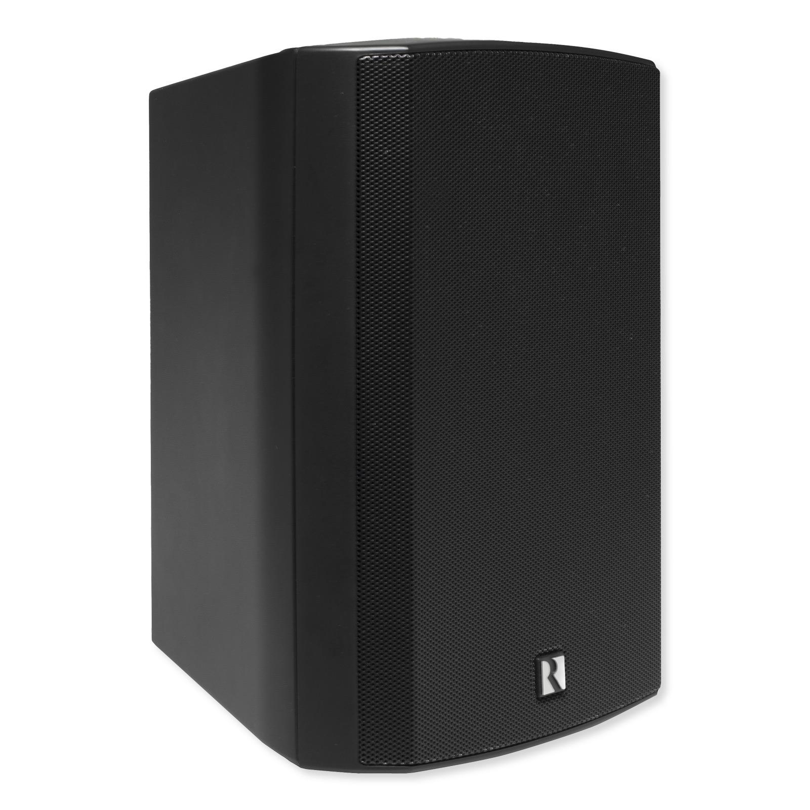 Russound Surface Mount Speakers (Pair), 70V/100V, Black