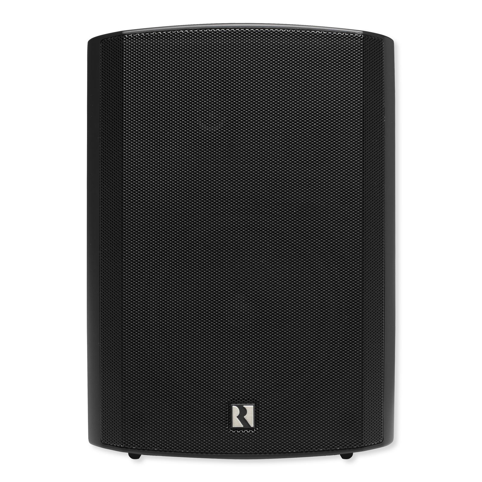 Russound AW70V6mk2 70V/100V Surface Mount Speakers (Pair), Black