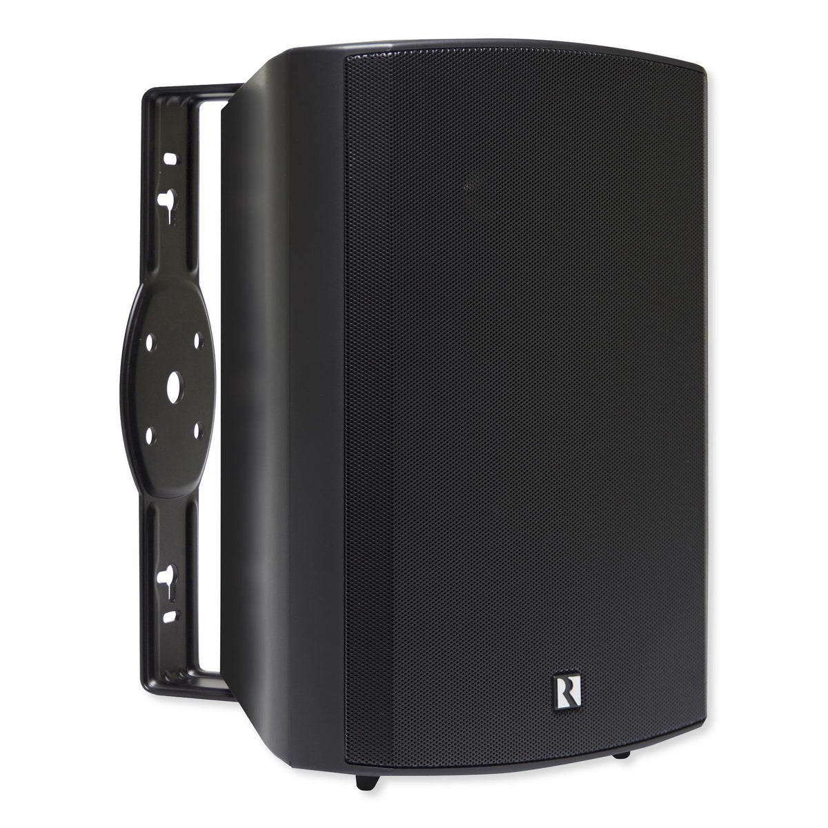 Russound Surface Mount Speakers (Pair), 70V/100V, Black