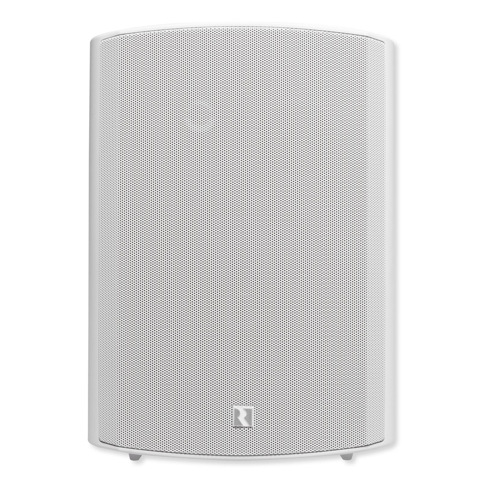 Russound Surface Mount Speakers (Pair), 70V/100V, White