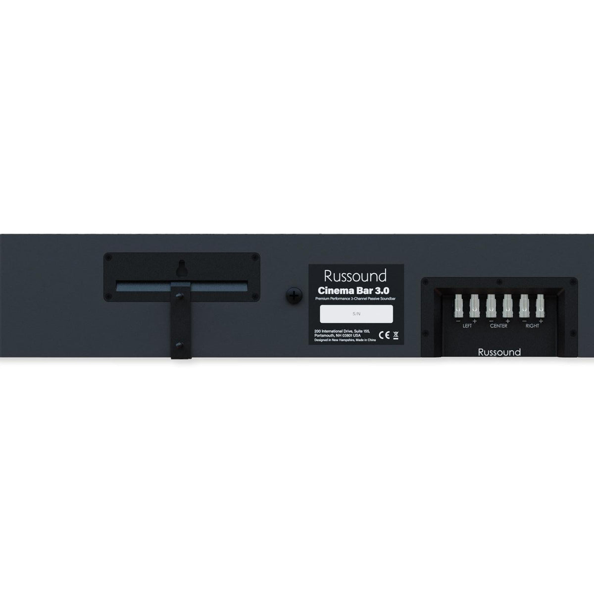 Russound Premium Performance 3.0 Cinema Soundbar