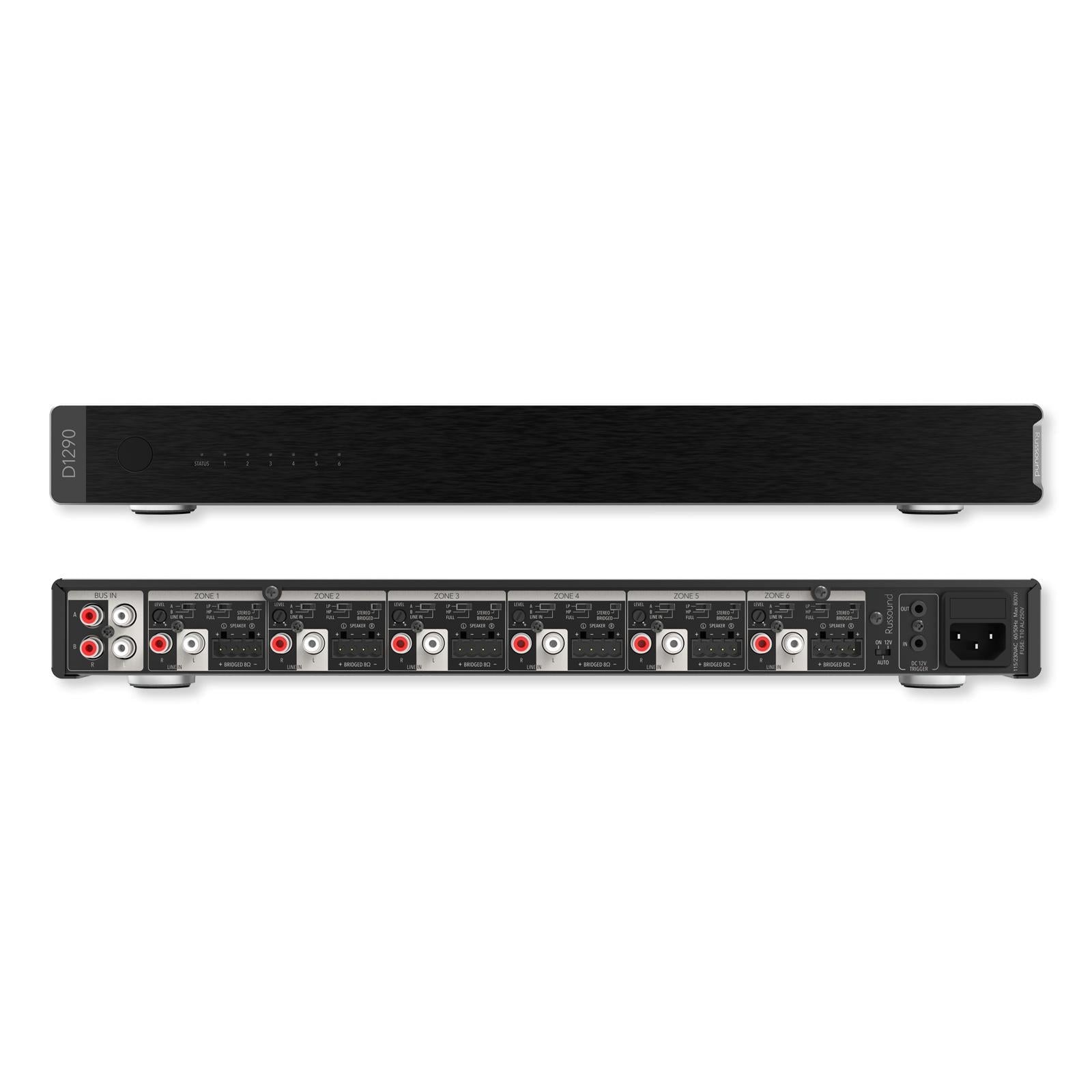 Russound 12-Channel Premium Digital Amplifier