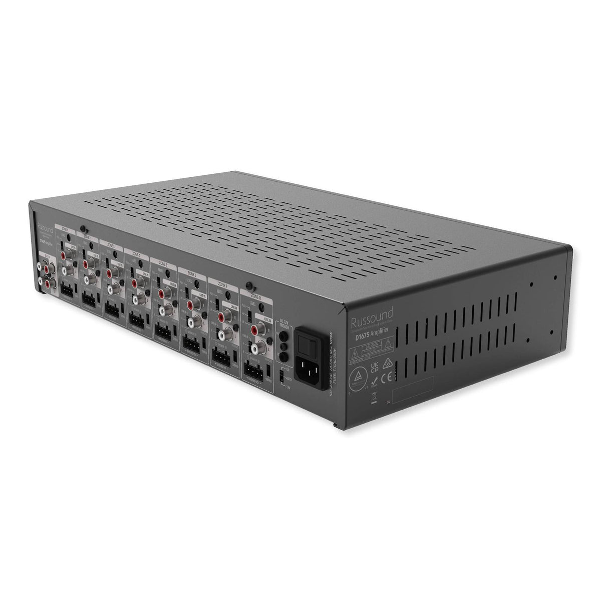Russound 8 Zone, 16-Channel Premium Digital Amplifier