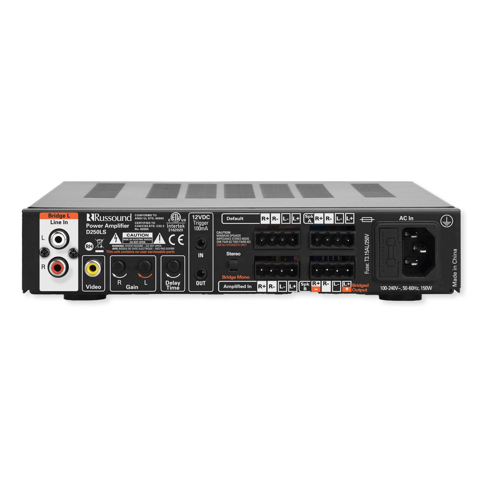 Russound Digital Amplifier, 2-Channel