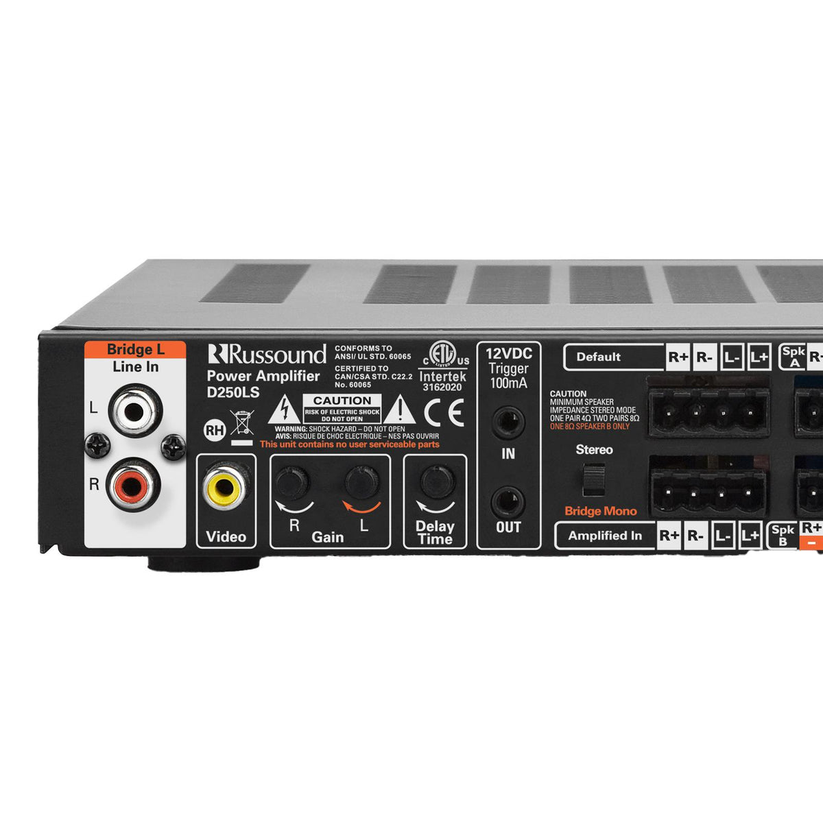 Russound Digital Amplifier, 2-Channel