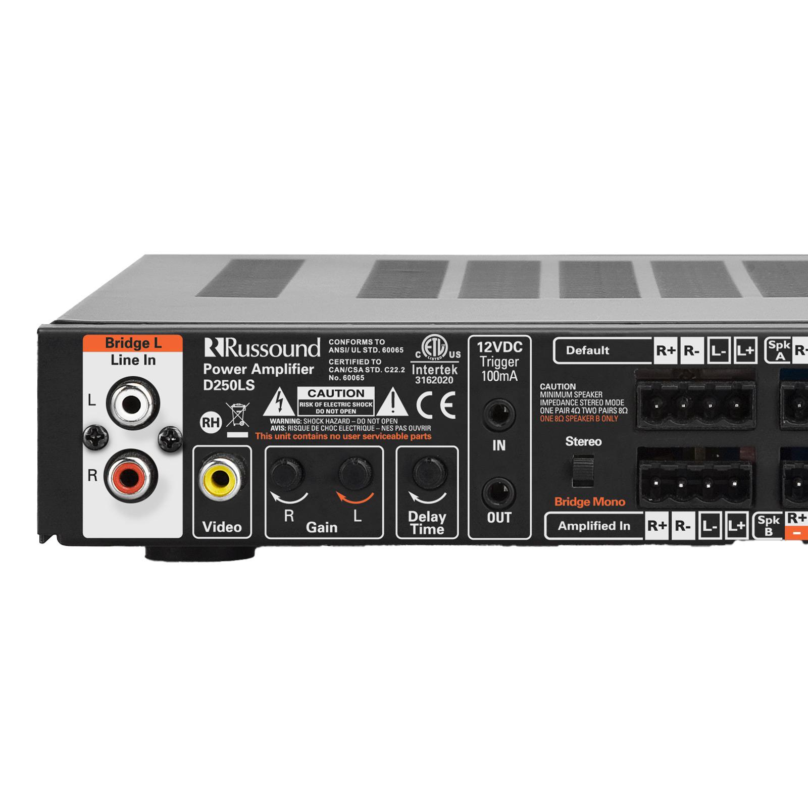 Russound Digital Amplifier, 2-Channel
