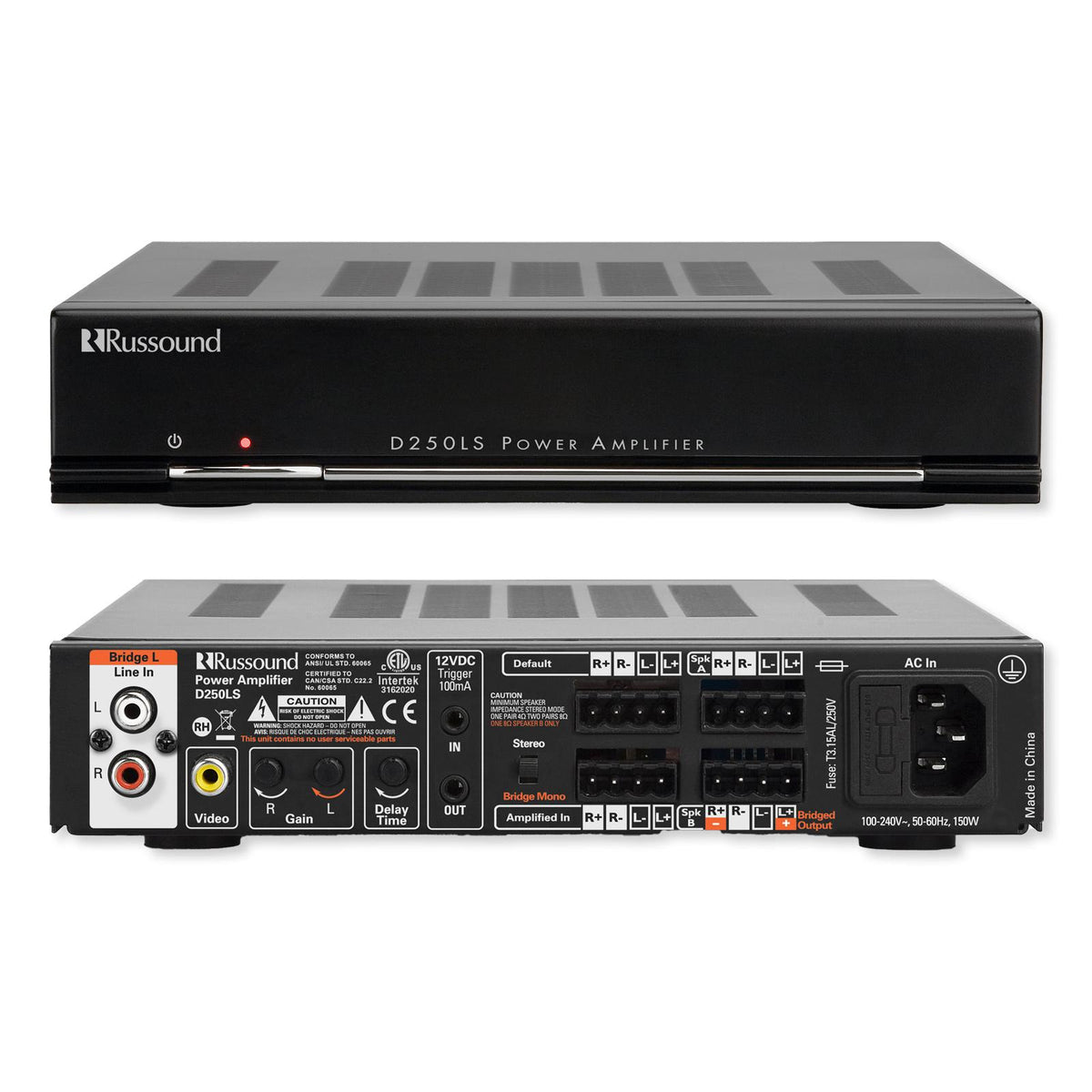 Russound D250LS 2-Channel Digital Amplifier