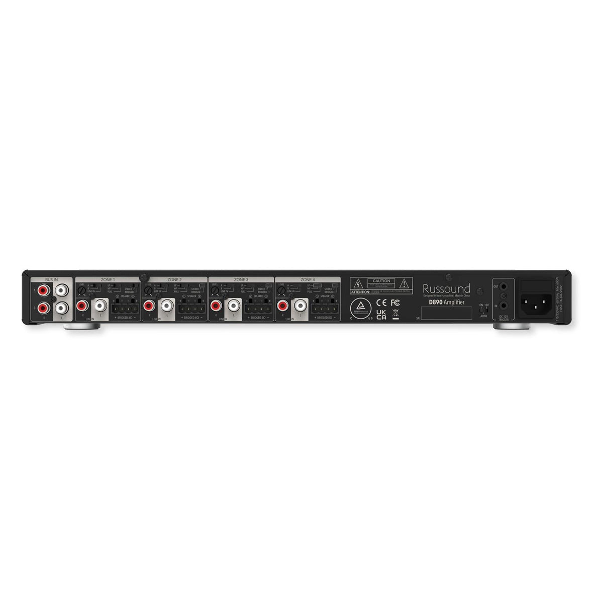 Russound D890 Eight-Channel Digital Amplifier