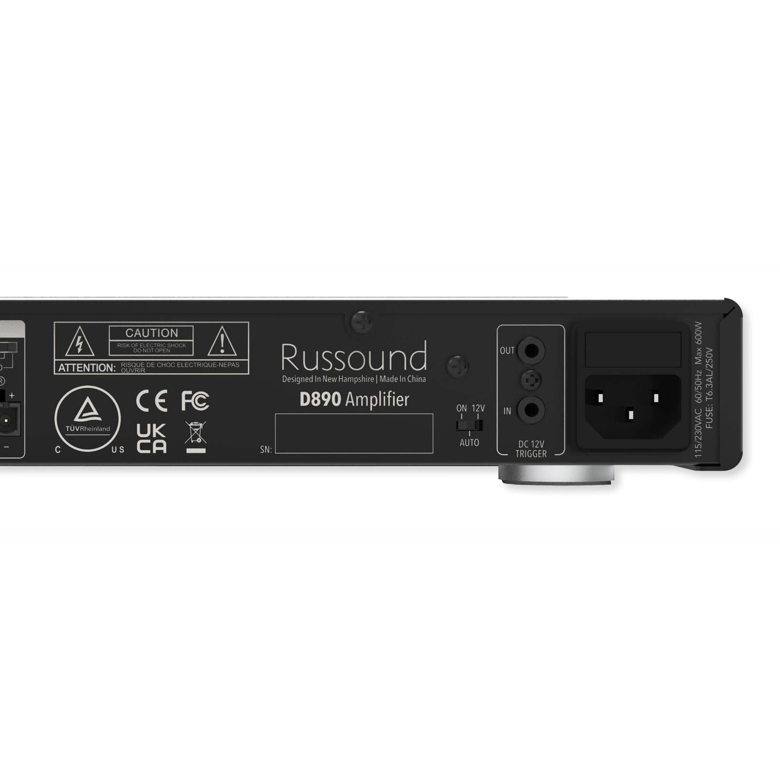 Russound D890 Eight-Channel Digital Amplifier