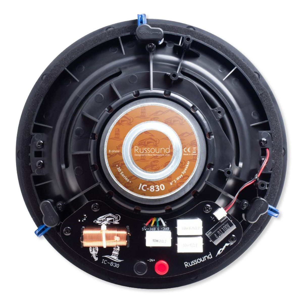 Russound 8" Premium Performance Loudspeakers (Pair)