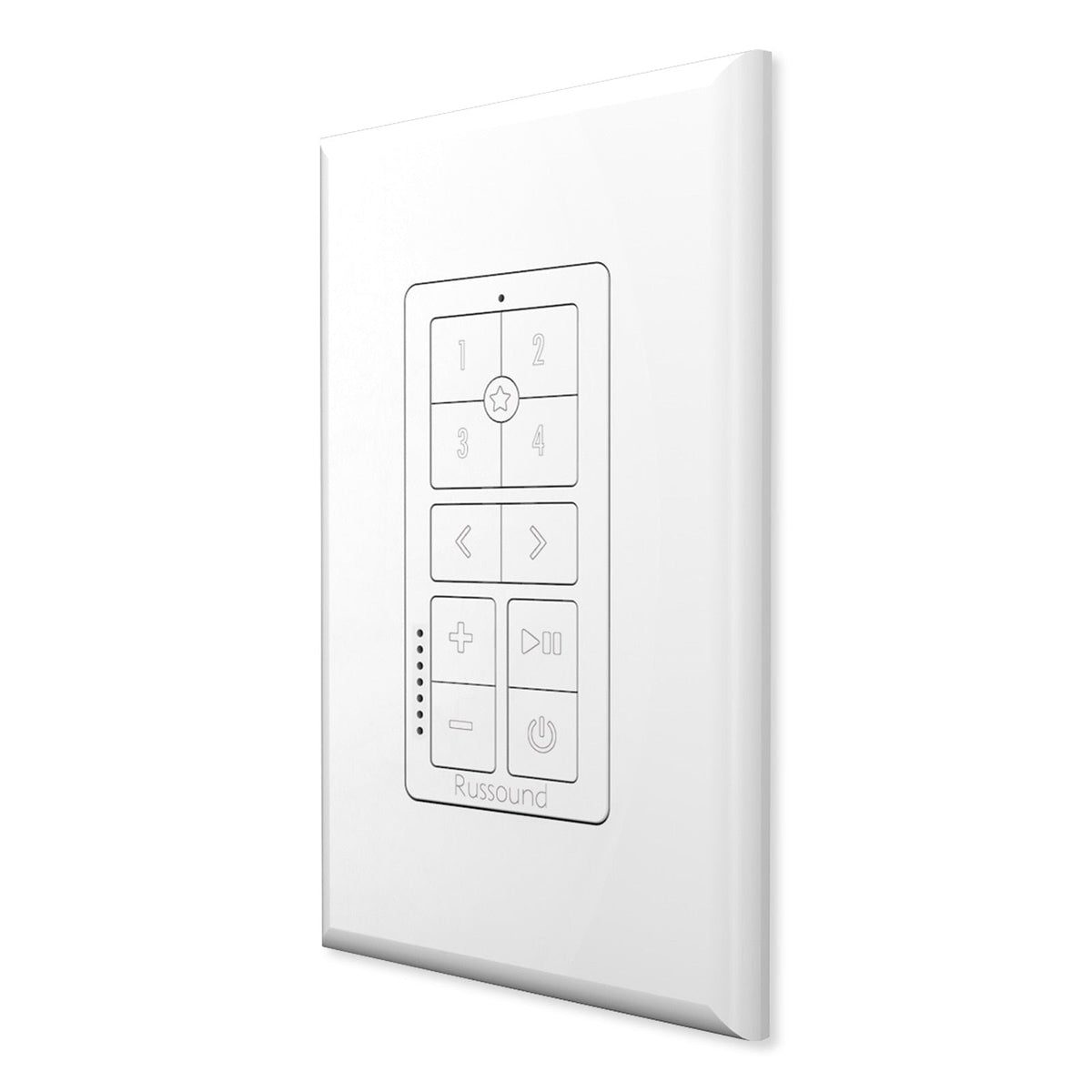 Russound IPK-1 Single-Gang IP Keypad