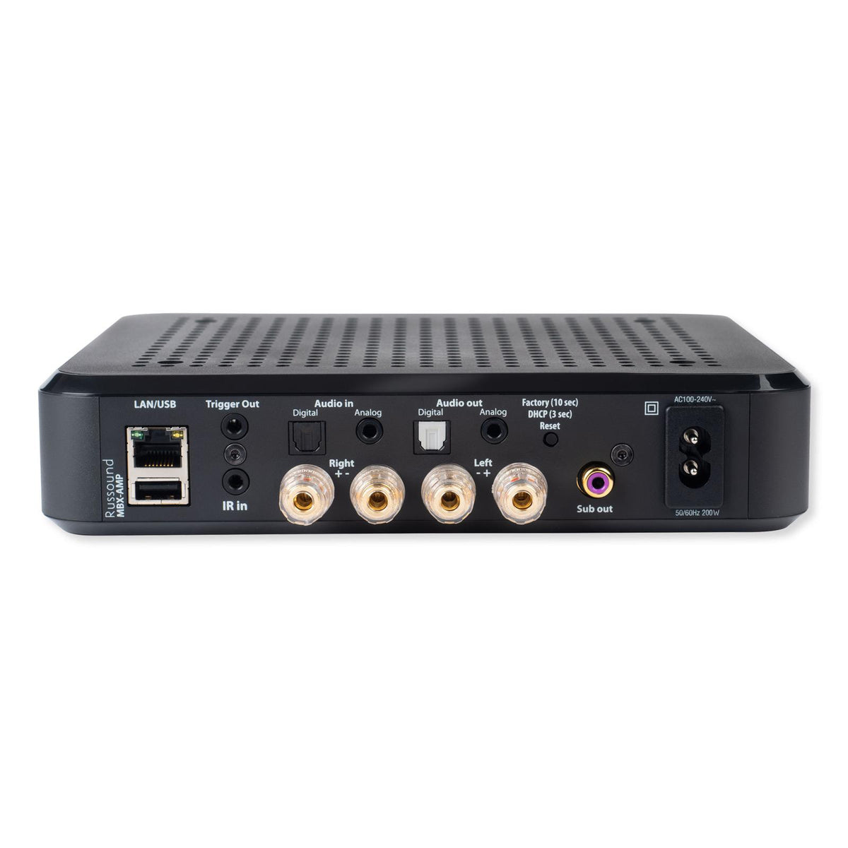 Russound MBX-AMP Wi-Fi Streaming Zone Amplifier