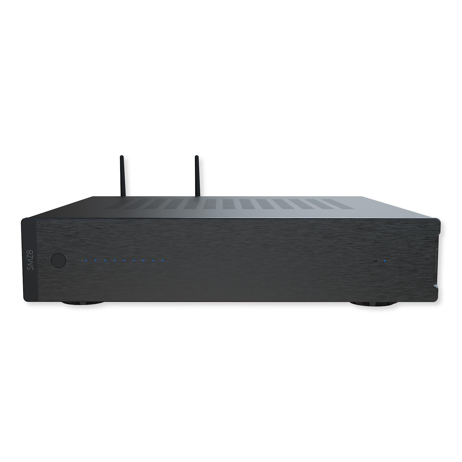 Russound 8-Source/8-Zone Controller Amplifier with Streamer