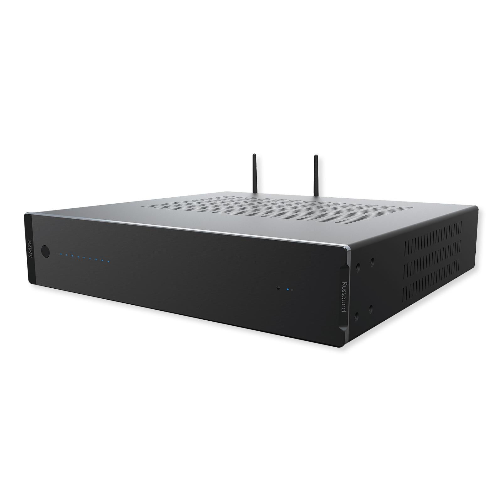 Russound 8 Source, 8 Zone Controller Amplifier with Built-in Streamer