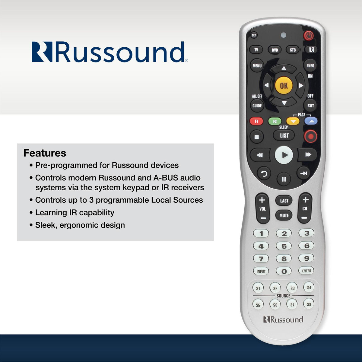 Russound USRC Universal System Remote Control