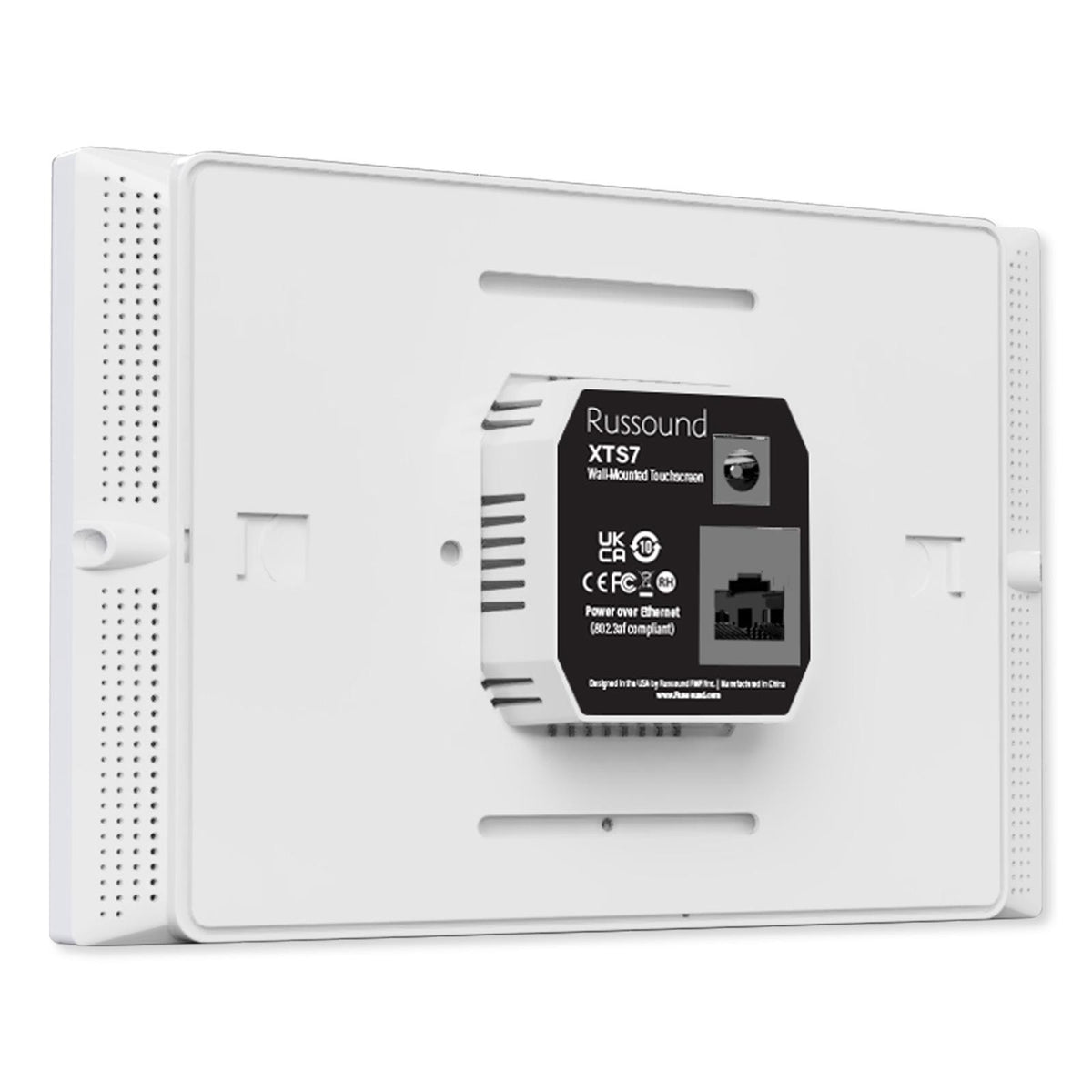 Russound XTS7 Wall-Mounted Color Touchscreen