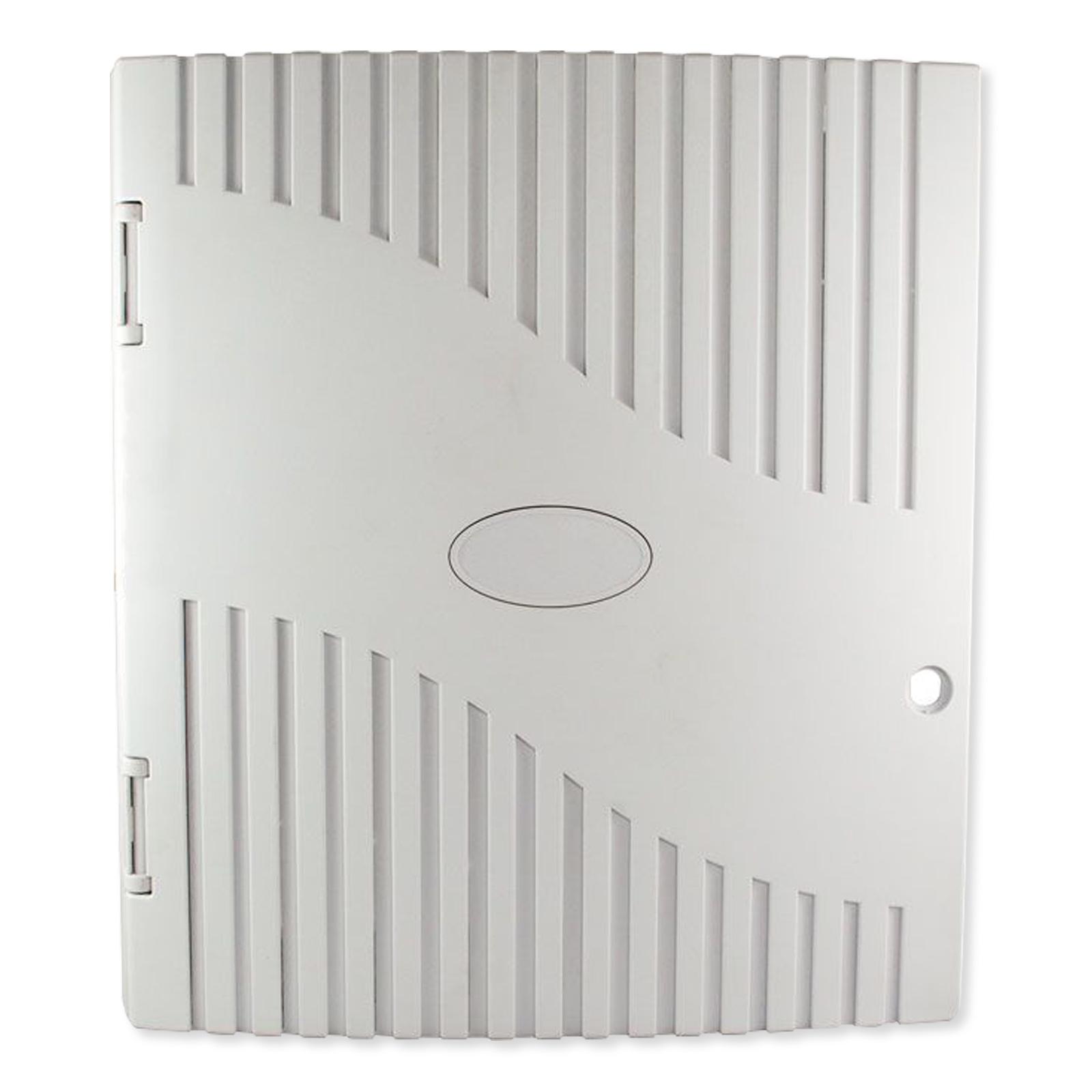 SCP Premium Hinged ABS Plastic Vented Radius Cover with Frame