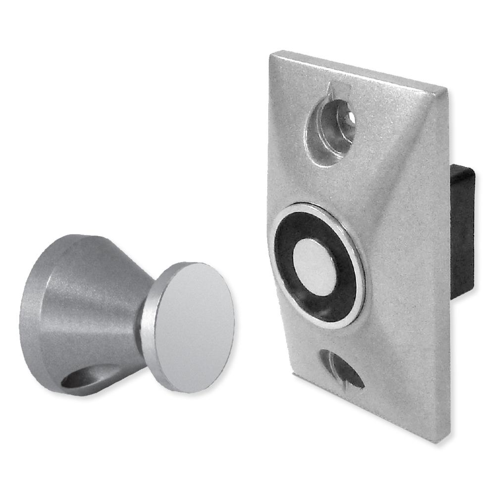 SDC EH Series Magnetic Door Holder and Releasing Device, Flush Mount