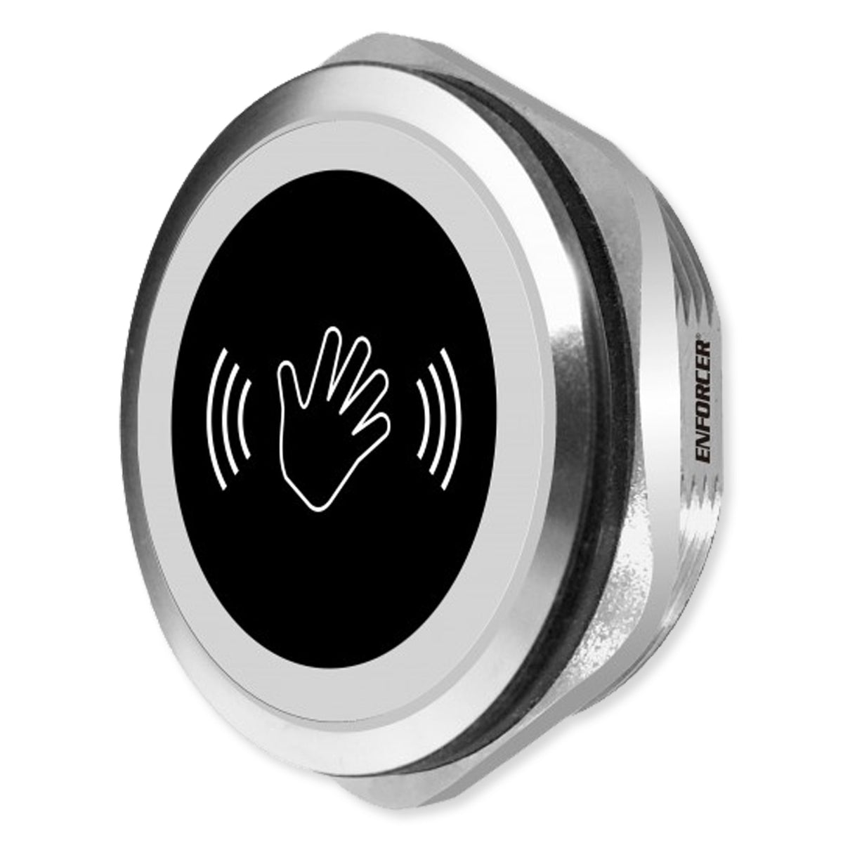 Seco-Larm Enforcer Touchless Infrared Proximity Sensor, Stainless Steel, 38mm & 22mm