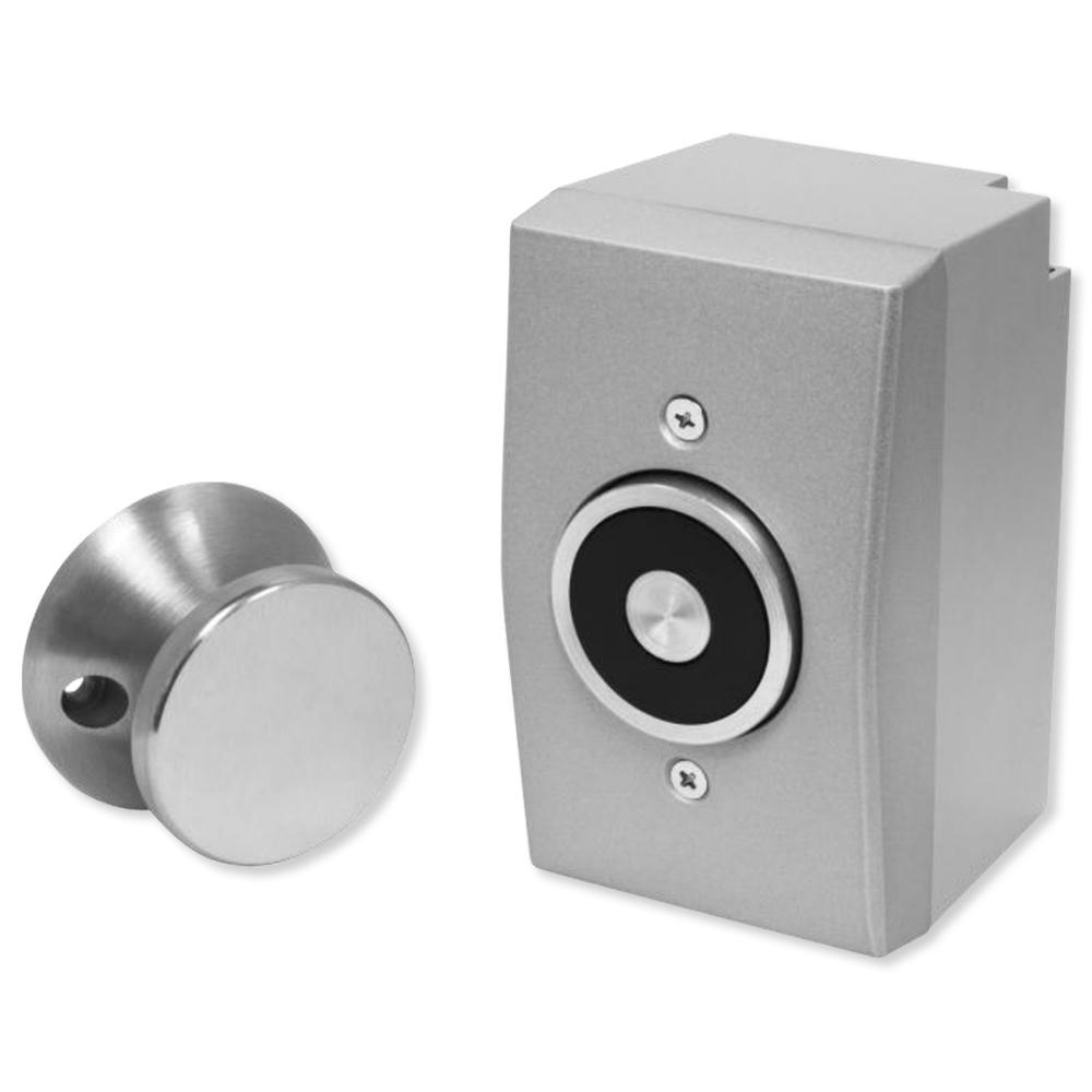 Seco-Larm Magnetic Door Holder, Surface-Mount (Open Box)