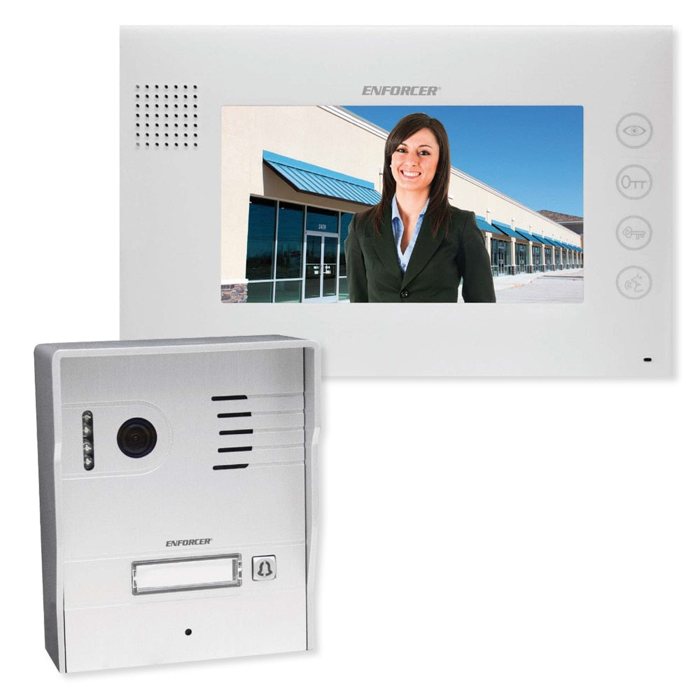 Seco-Larm Enforcer Hands-Free Video Phone, 7" Screen