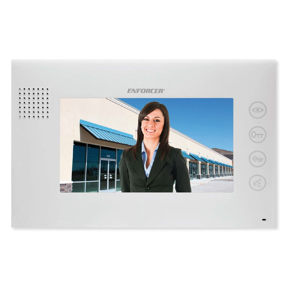 Seco-Larm Enforcer Hands-Free Video Phone, 7" Screen