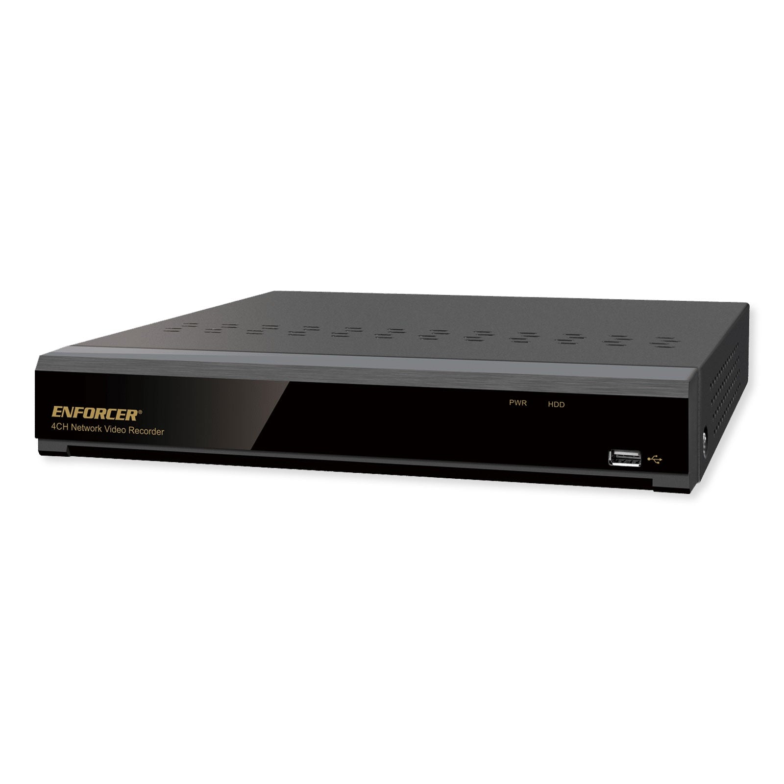 Seco-Larm ENFORCER 4K Network Video Recorder, 4-Channel, 2TB HDD