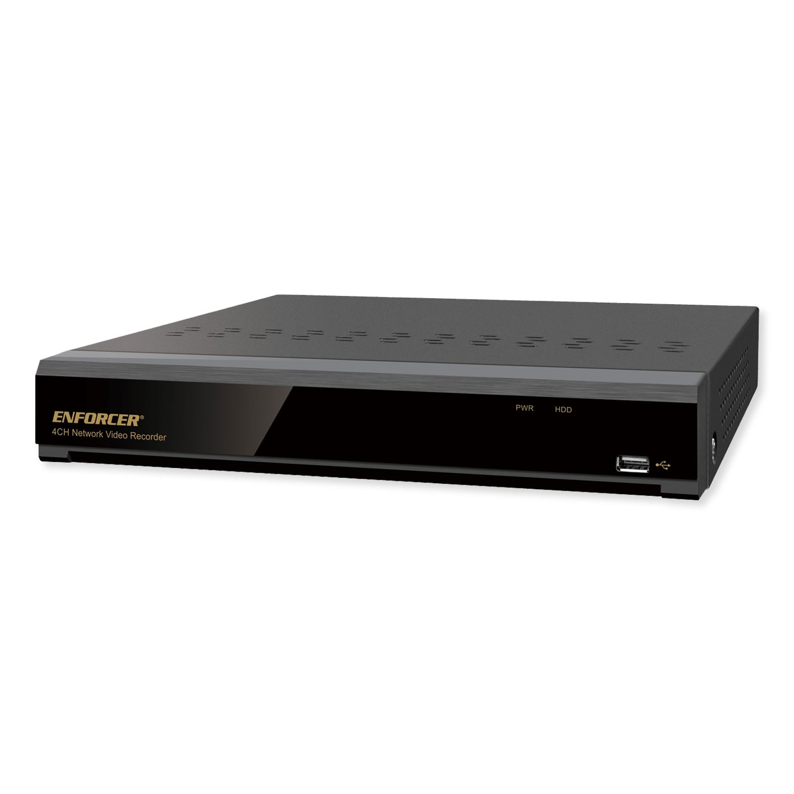 Seco-Larm ENFORCER NVR & Camera Kit with 4K 4-Channel NVR, 4 IP 5MP Turret Cameras, 2TB HDD