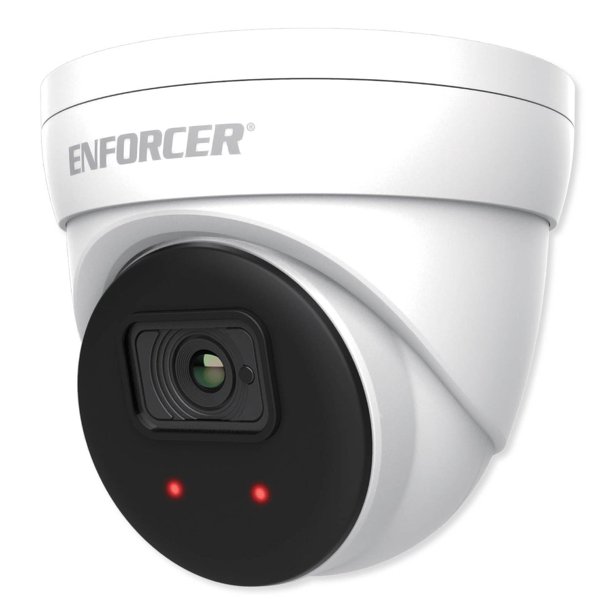 Seco-Larm ENFORCER NVR & Camera Kit with 4K 4-Channel NVR, 4 IP 5MP Turret Cameras, 2TB HDD