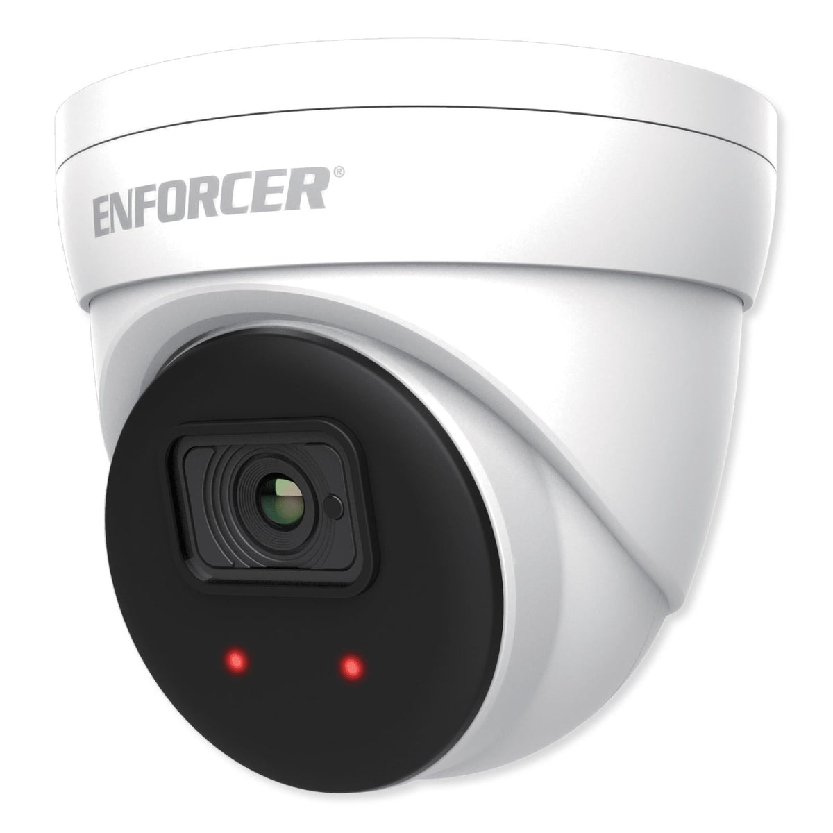Seco-Larm ENFORCER NVR & Camera Kit with 4K 8-Channel NVR, 6 IP 5MP Turret Cameras, 2TB HDD