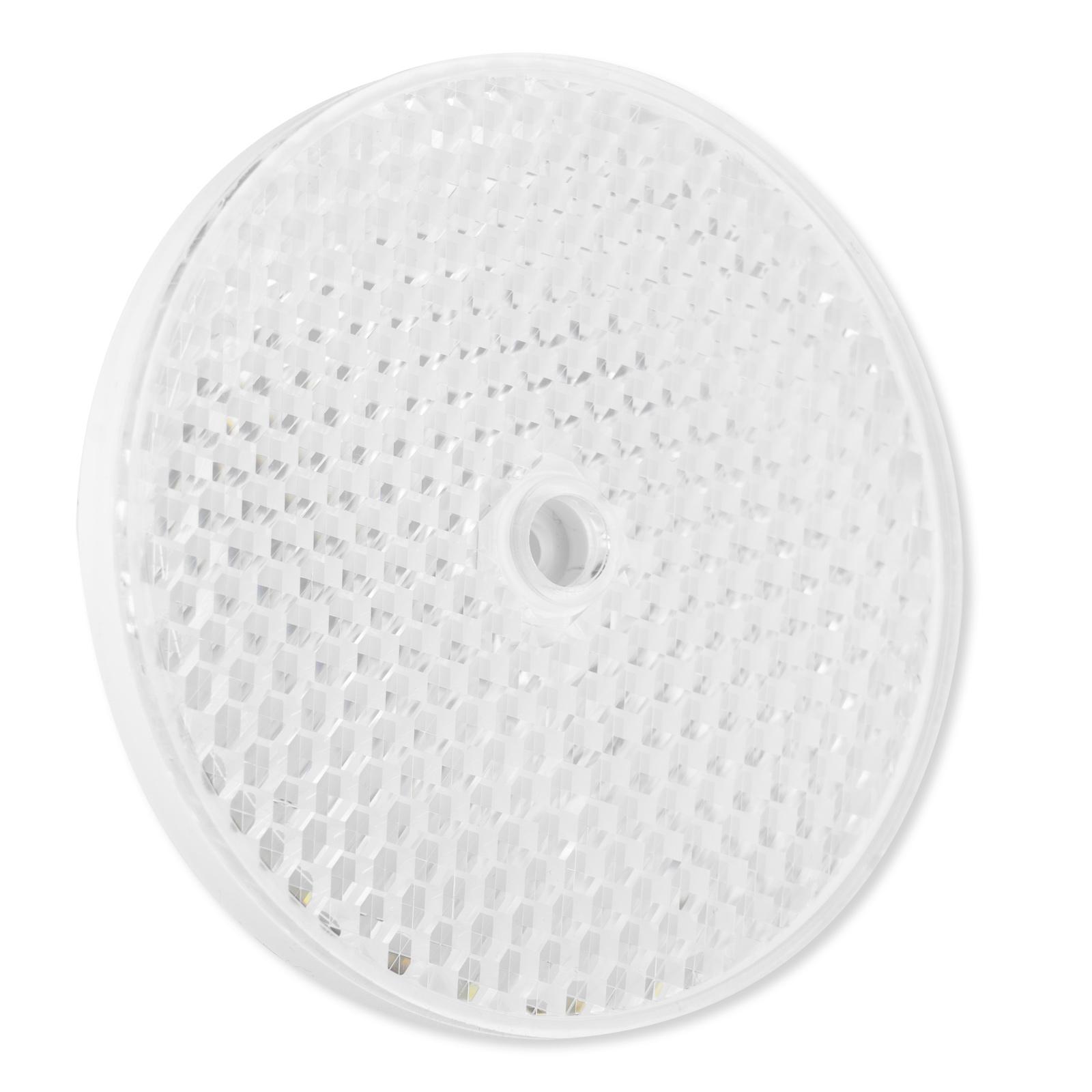Seco-Larm Enforcer Round Reflector, 3 In. Diameter