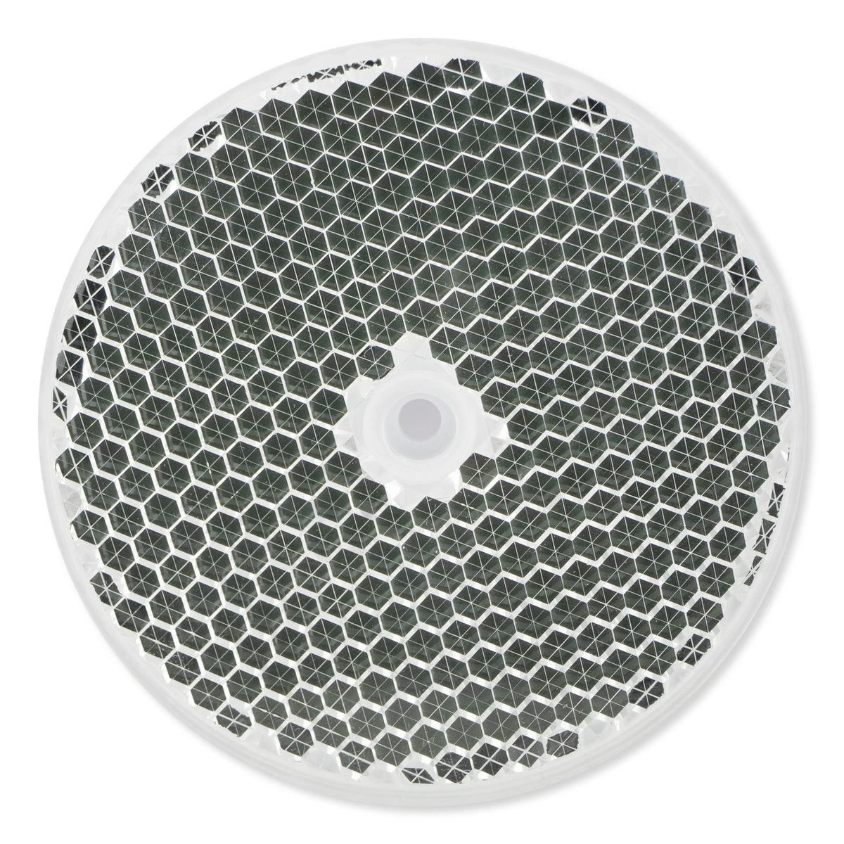 Seco-Larm Enforcer Round Reflector, 3" Diameter