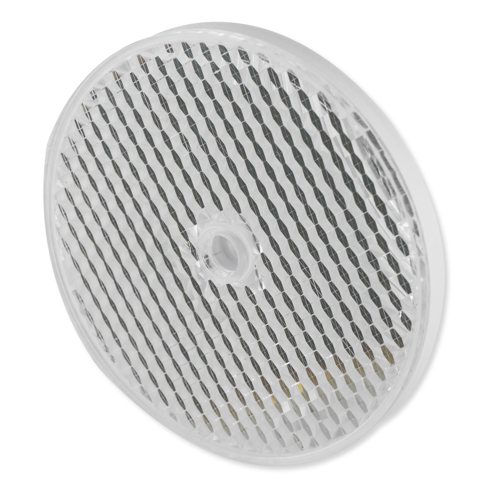 Seco-Larm Enforcer Round Reflector, 3" Diameter