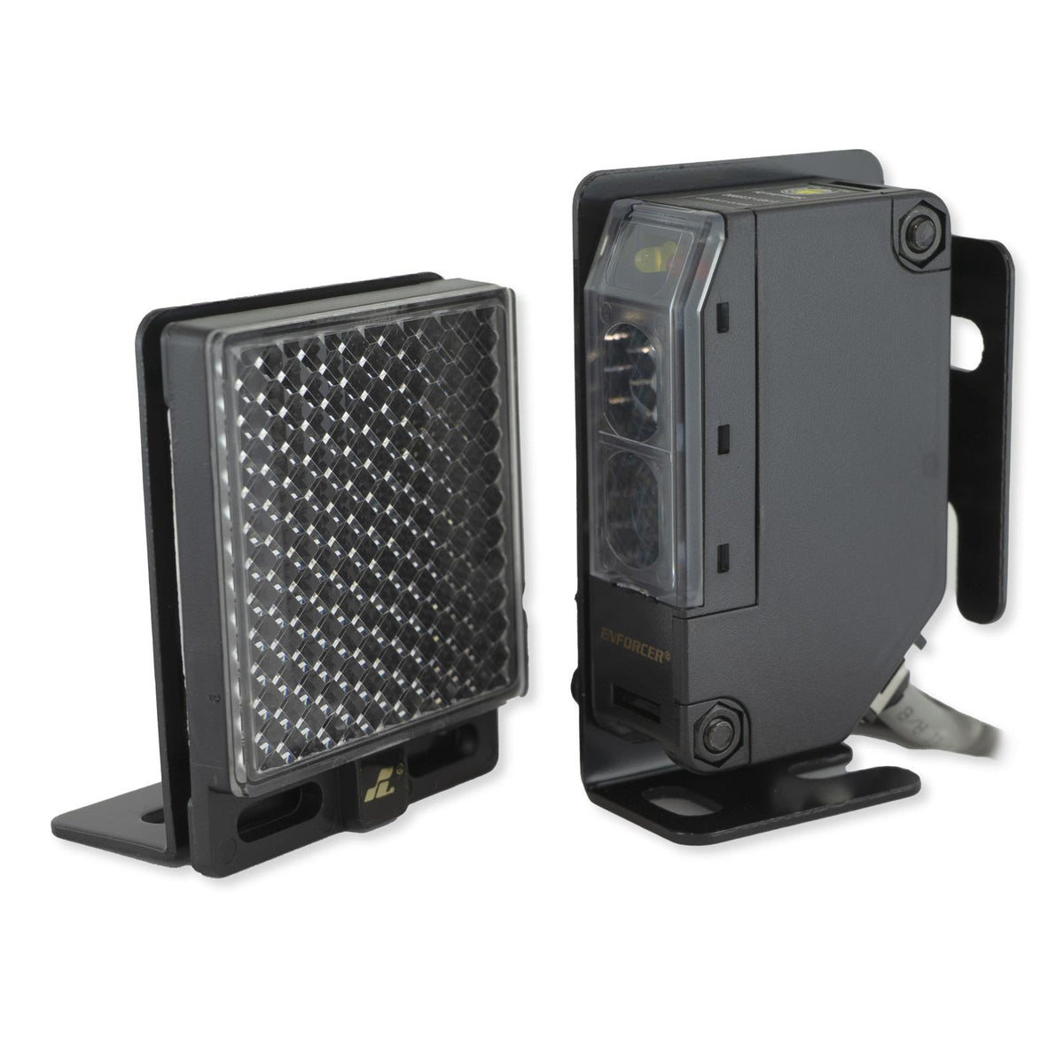 Seco-Larm Enforcer Reflective Beam Sensor with Square Reflector, 35'