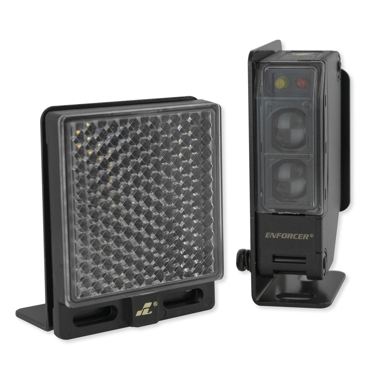 Seco-Larm Enforcer Reflective Beam Sensor with Square Reflector, 35'