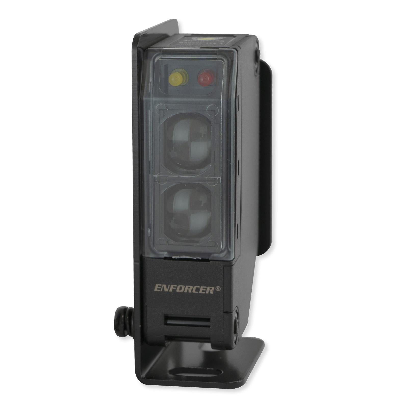 Seco-Larm Enforcer Reflective Beam Sensor with Square Reflector, 35 Ft.