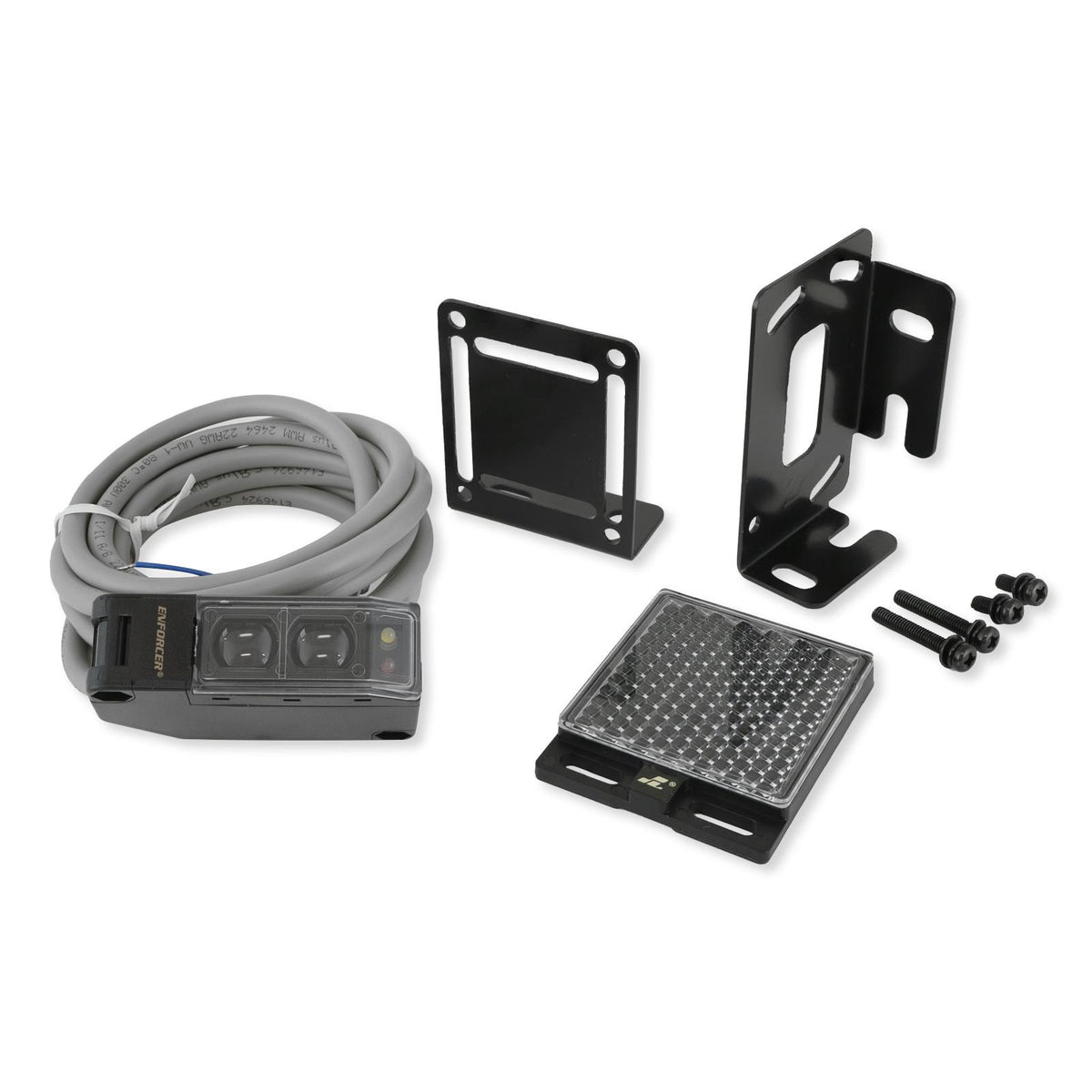 Seco-Larm Enforcer Reflective Beam Sensor with Square Reflector, 35'