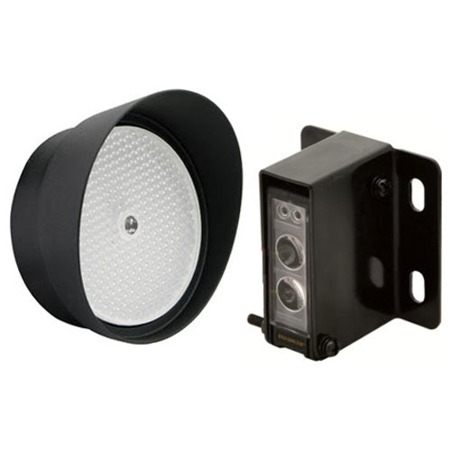 Seco-Larm Enforcer Reflective Beam Sensor with Round Reflector, 45'