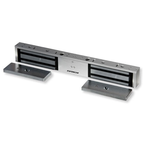 Seco-Larm Enforcer Double Door Maglock, 1,200 Lbs.