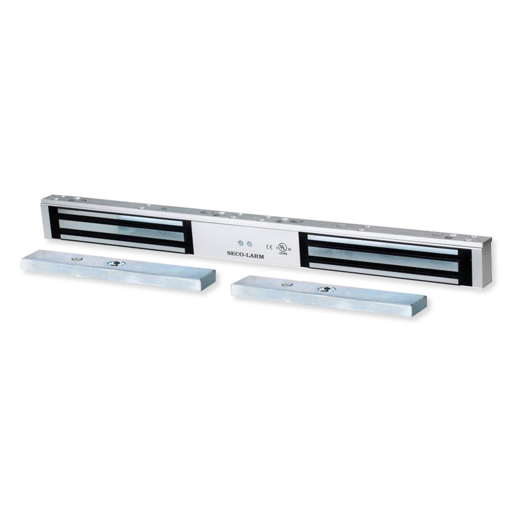 Seco-Larm Enforcer Double-Door Electromagnetic Lock, 1200 lb.
